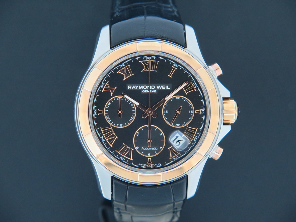 Raymond weil cheap parsifal chronograph automatic