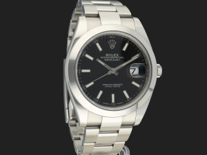 Rolex Datejust 41 Black Dial 126300