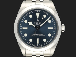 Tudor Heritage Black Bay 36 Blue Dial 79640