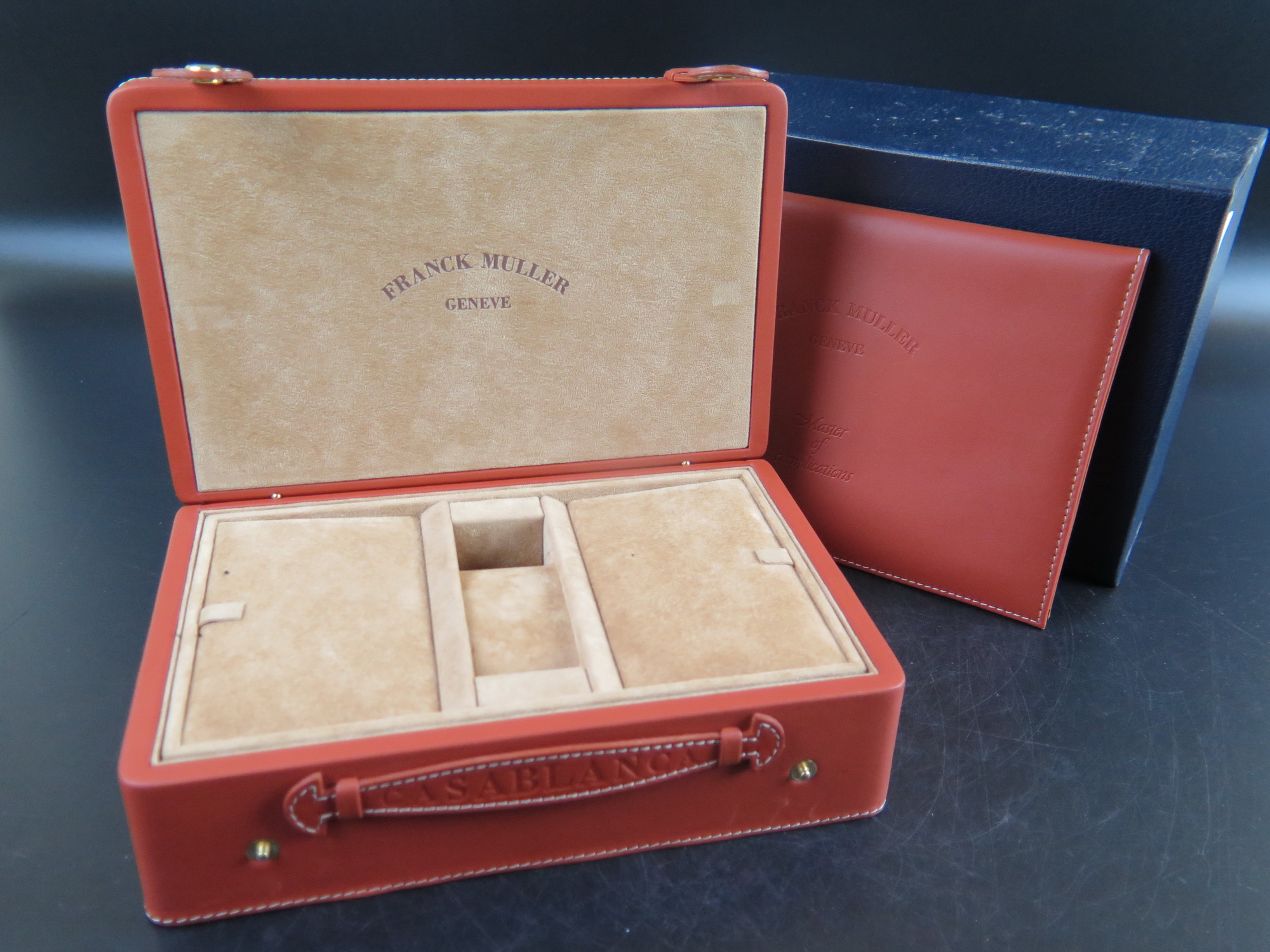 Franck Muller Casablanca Box Set Parts Filipucci Jewelers