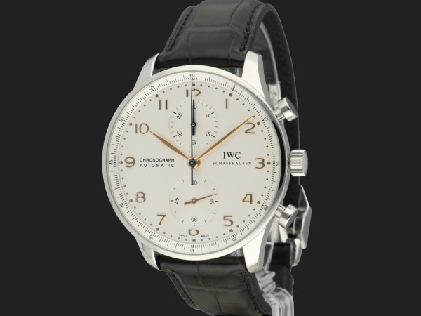 IWC - Portugieser Chronograph IW371445 NEW