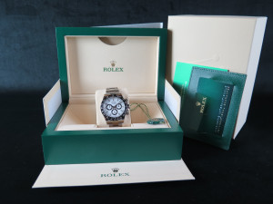 Rolex Daytona White Dial 116500LN NEW