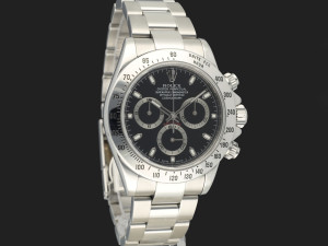 Rolex Daytona Black Dial 116520