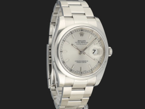 Rolex Datejust Silver Dial 116200