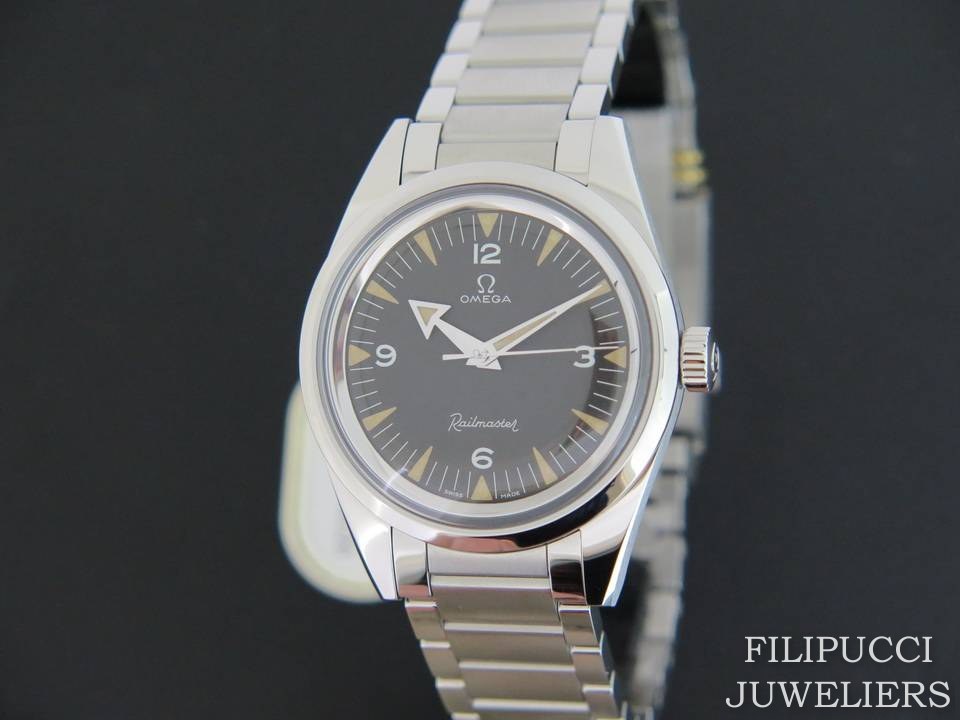 Omega Railmaster Trilogy Limited Edition 1957 38mm Watches