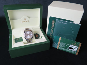 Rolex Datejust 36 Silver Dial 116234