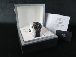 IWC Aquatimer Chronograph Automatic Black Dial IW376803