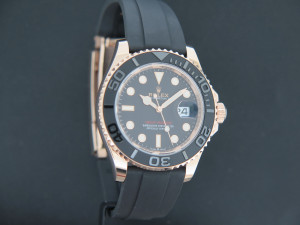 Rolex Yacht-Master Everose Oysterflex 126655 