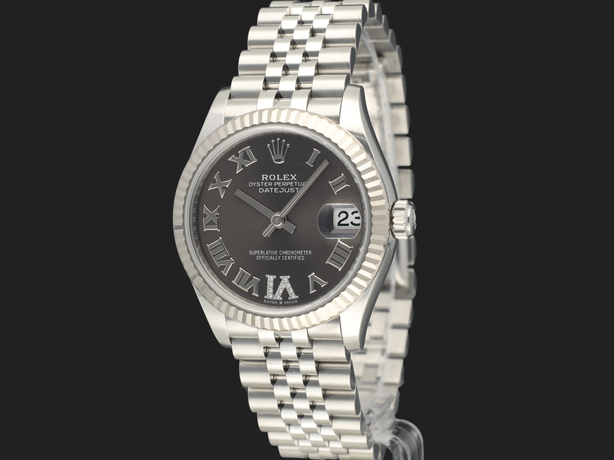 Rolex 2024 dark grey