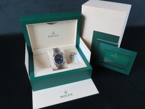 Rolex Datejust Blue Dial 126234 