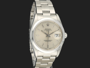 Rolex Date Grey Dial 15200 