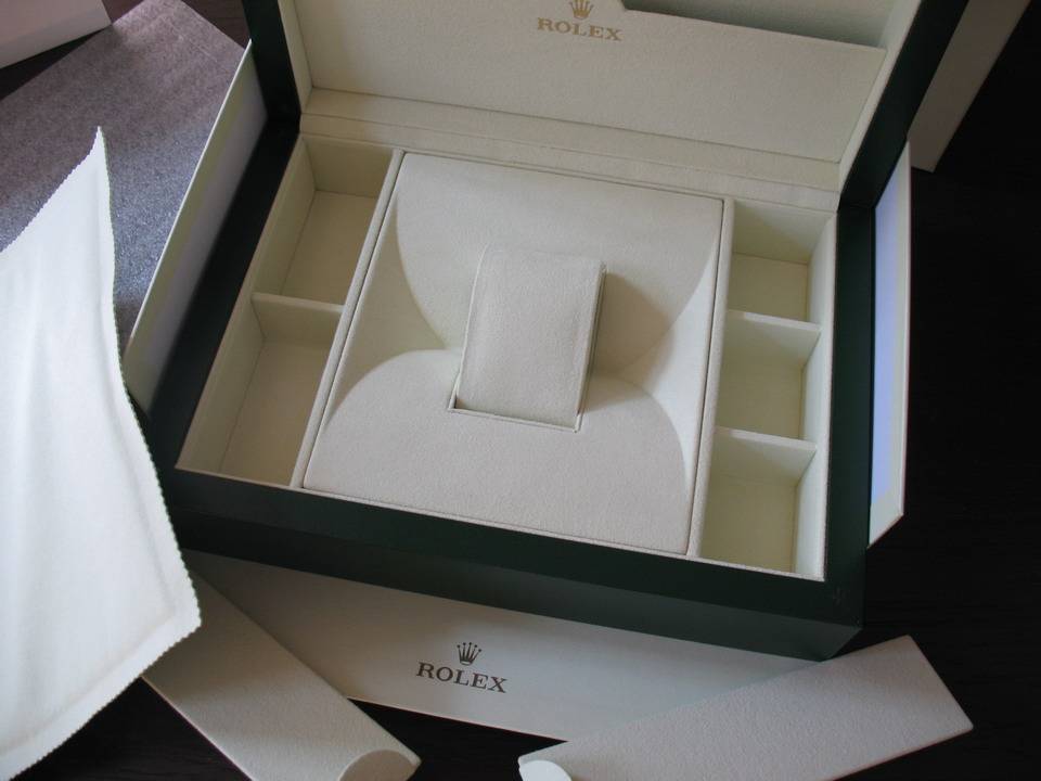 Rolex Big Box Parts Filipucci Jewelers Maastricht