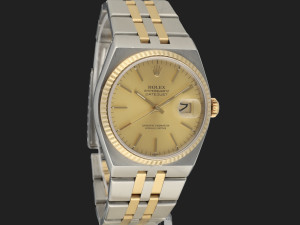 Rolex Datejust Oysterquartz Champagne Dial 17013