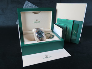 Rolex Datejust 41 Mint Green Motif Dial 126300