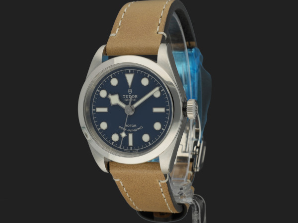 Tudor - Heritage Black Bay 32 Blue Dial 79580 NEW