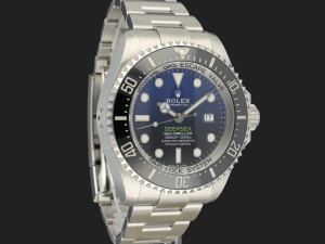 Rolex Sea-Dweller Deepsea D-Blue James Cameron 126660