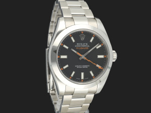 Rolex Milgauss Black Dial 116400