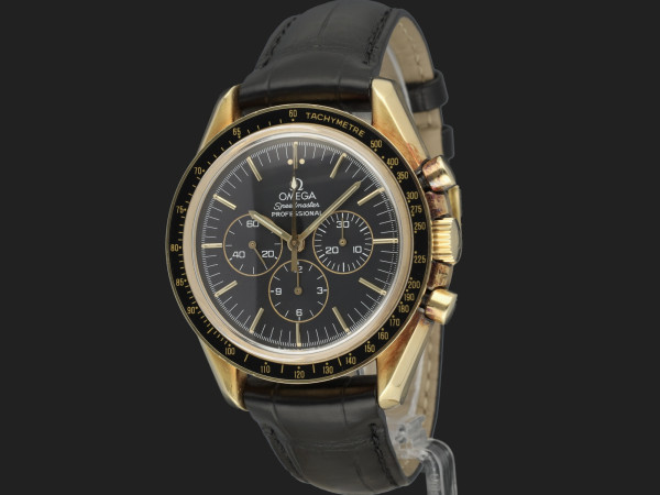 Omega - Speedmaster Professional Moonwatch 27 CHRO C12 Jubilee Yellow Gold 3691.50.00 / 1450052