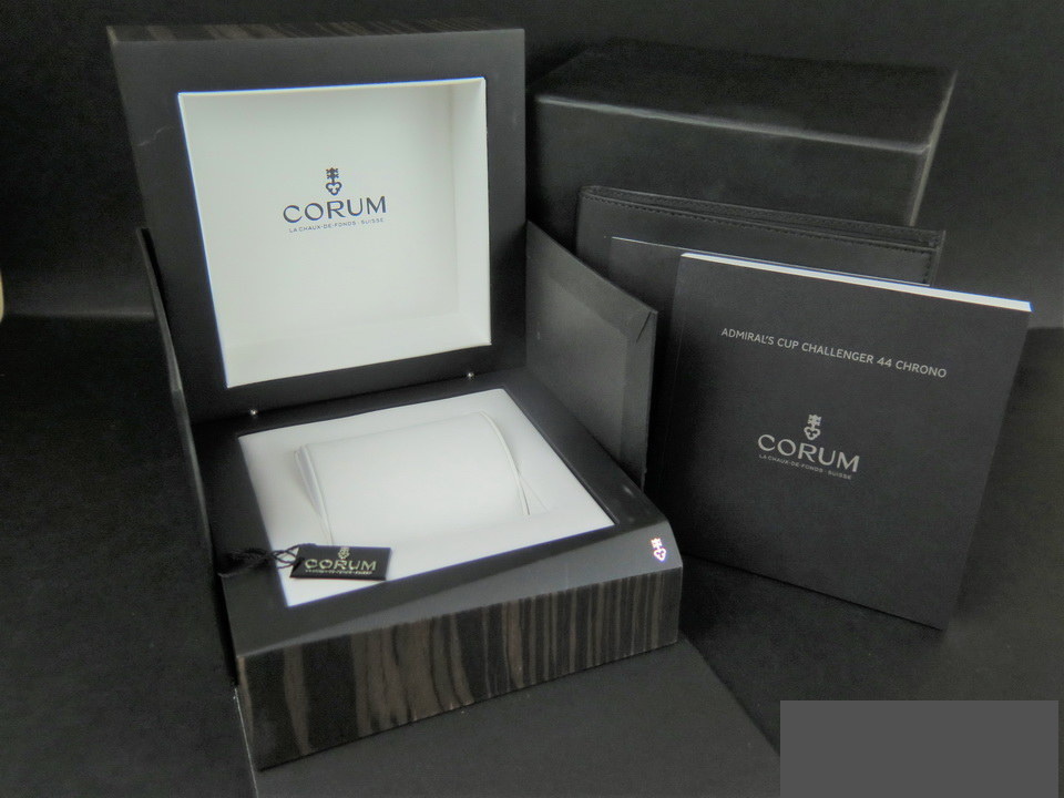 Corum Watch Box Parts Filipucci Jewelers Maastricht