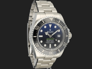 Rolex Sea-Dweller Deepsea D-Blue James Cameron 136660