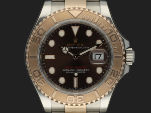 Rolex Yacht-Master Everose/Steel Chocolate Dial 126621 