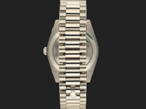 Rolex Day-Date 40 White Gold Olive Green Roman Dial 228239 