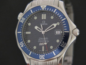 Omega Seamaster James Bond Limited edition 40th anniversary