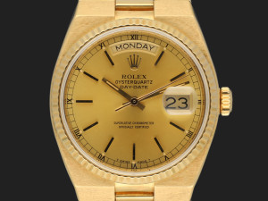 Rolex Day-Date Oysterquartz Champagne Dial 19018