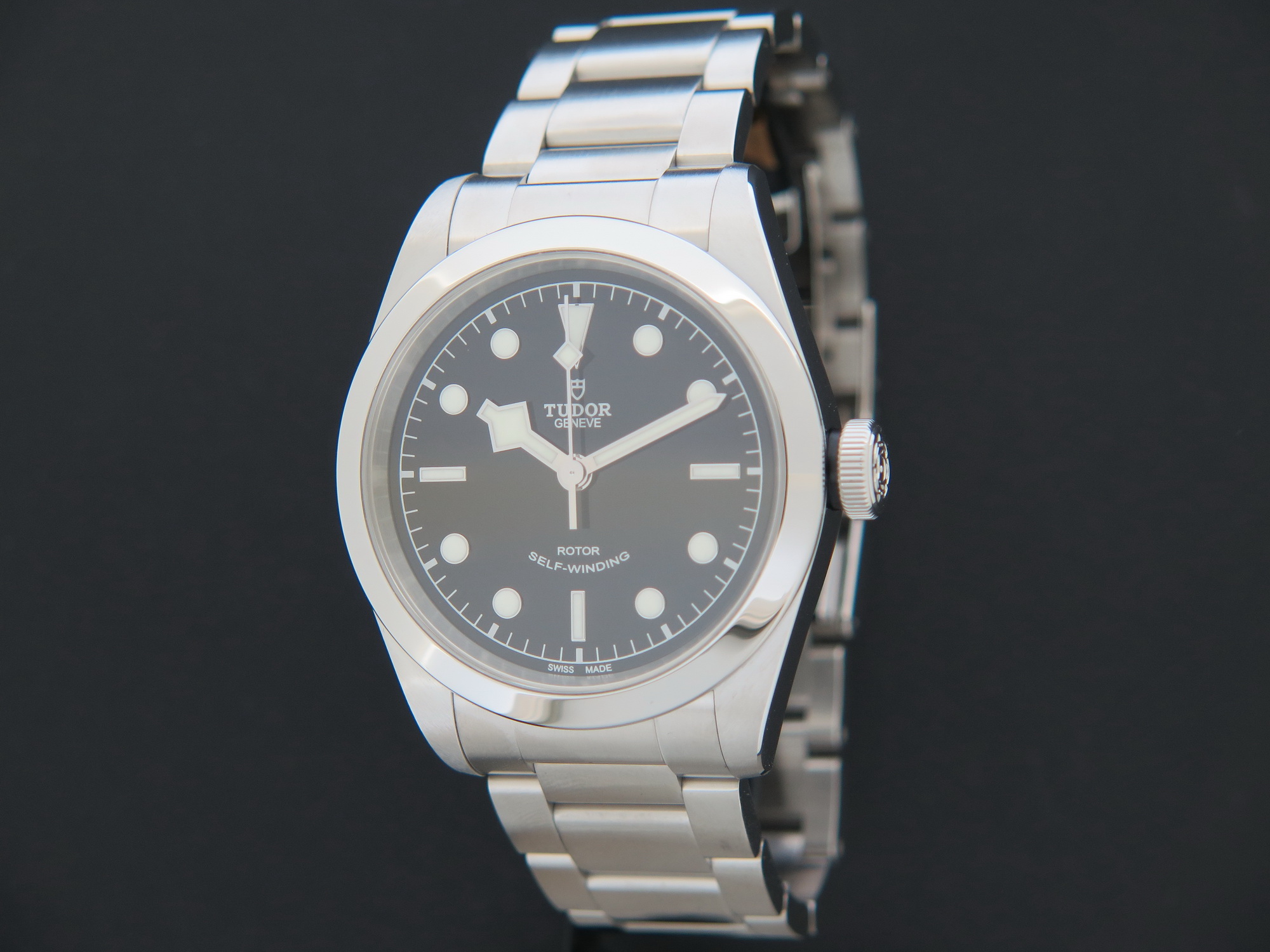 Tudor Heritage Black Bay 41 Black Dial NEW 79540 Watches