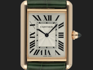 Cartier Tank Louis Large Rose Gold WGTA0011 NEW