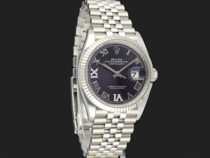 Rolex Datejust 36 Aubergine Diamond Dial 126234