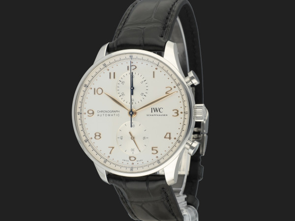 IWC - Portugieser Chronograph IW371604 NEW 