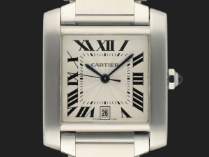 Cartier Tank Francaise GM Automatic W51002Q3