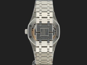 Audemars Piguet Royal Oak 41 Selfwinding Silver Dial 15510ST