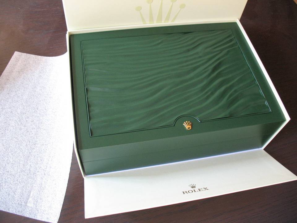 Big rolex box sale