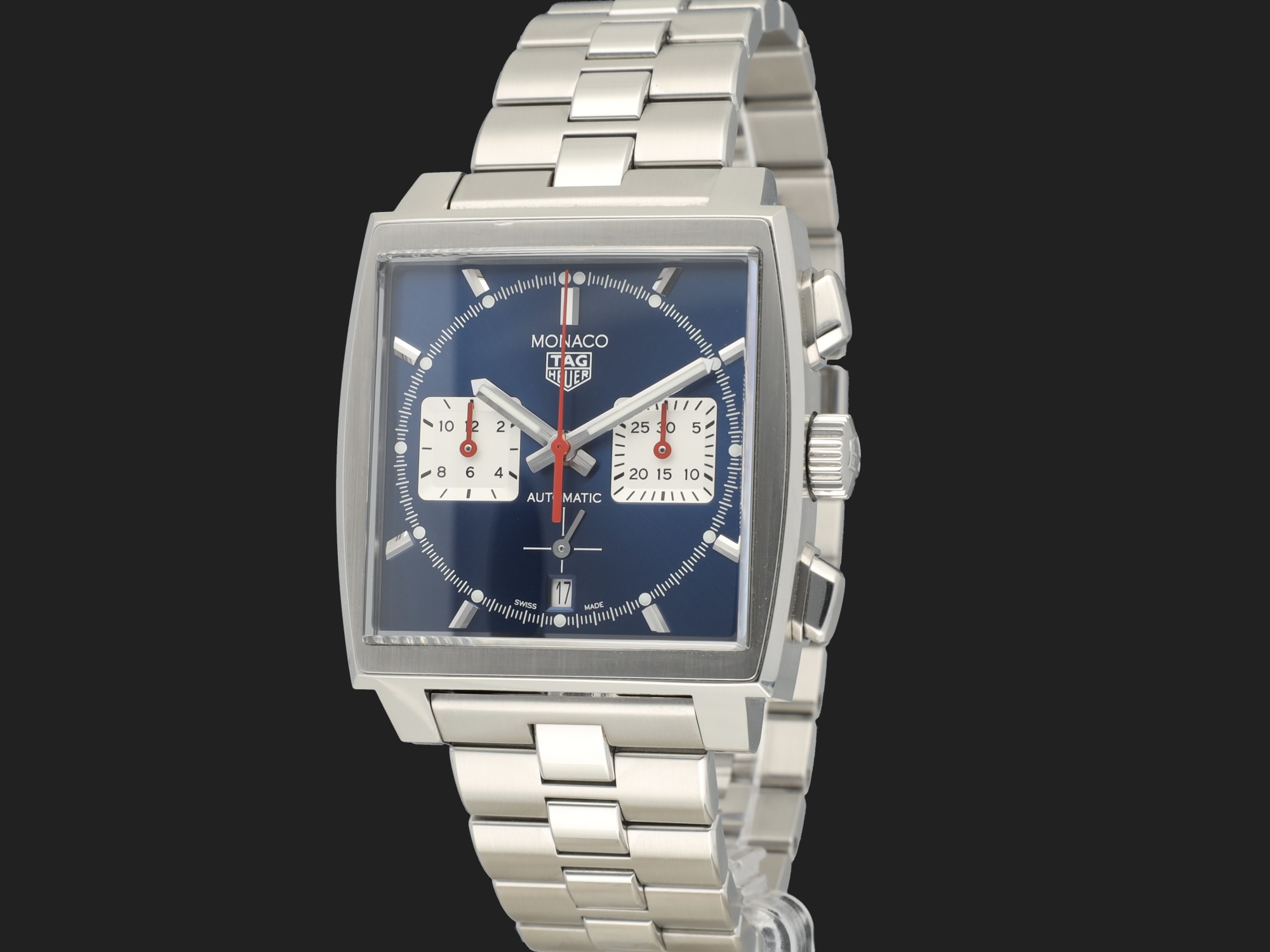 Tag Heuer Monaco Automatic Chronograph CBL2111.FC6453 Horloges Filipucci Juweliers Maastricht