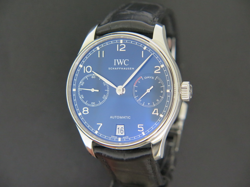 Iwc portugieser 2025 7 days