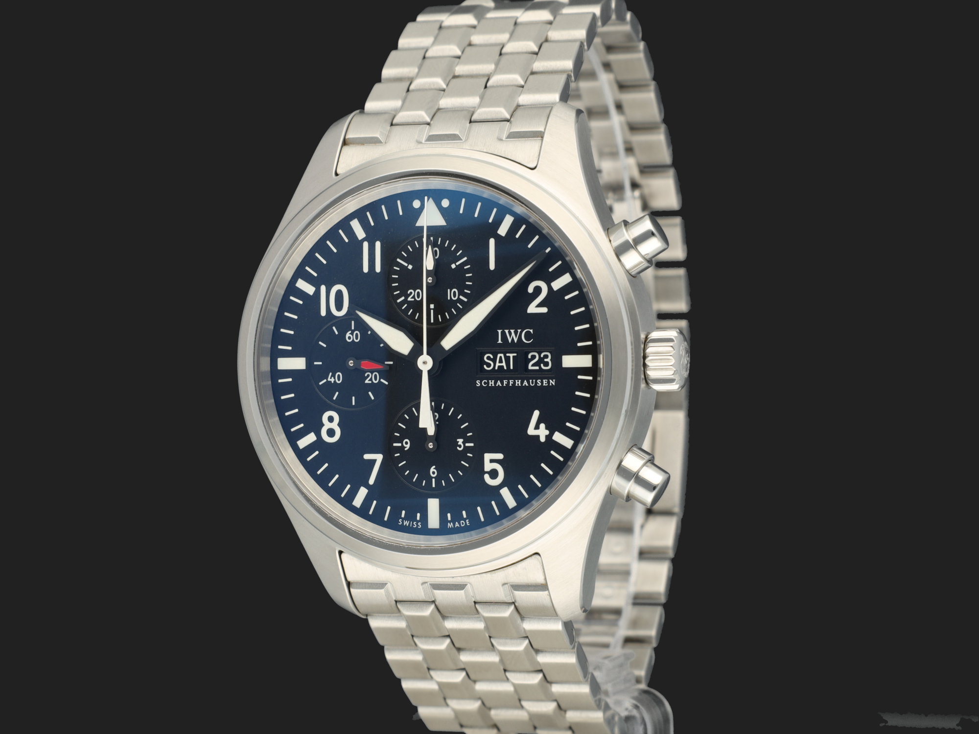 IWC Pilot Chronograph Automatic IW371704 Horloges Filipucci Juweliers Maastricht