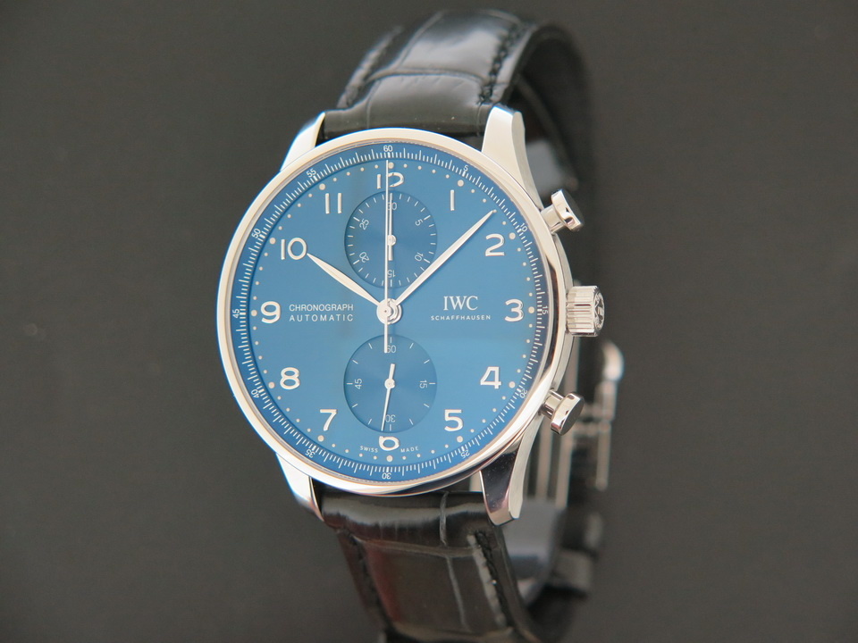 IWC Portugieser Chronograph Edition IW371606 Watches