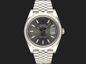 Rolex Datejust 41 Slate Dial 126334 