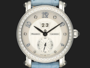 Maurice Lacroix Masterpiece Grand Guichet Dame MOP Diamond Dial MP6016