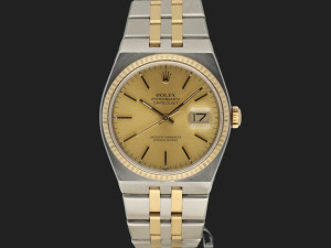 Rolex Datejust Oysterquartz Champagne Dial 17013