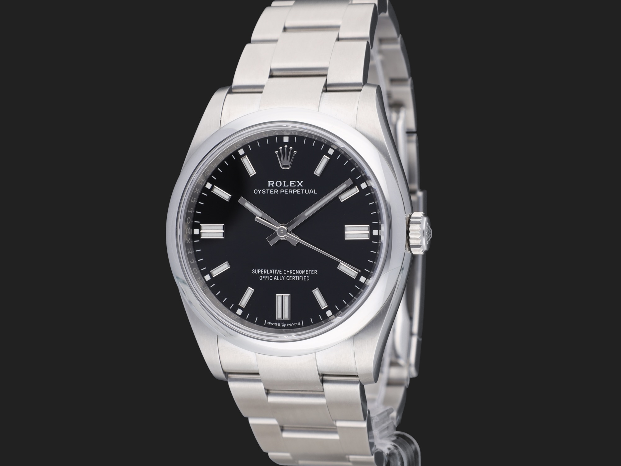 Rolex Oyster Perpetual 36 Black Dial 126000 NEW Horloges Filipucci Juweliers Maastricht