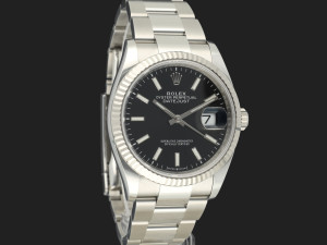 Rolex Datejust Black Dial 126234 