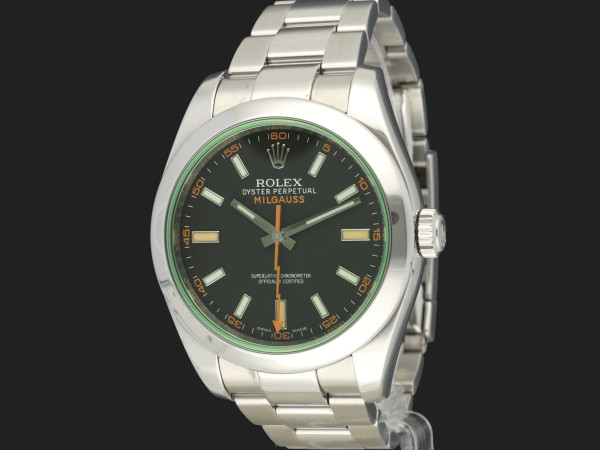 Rolex - Milgauss Black Dial 116400GV