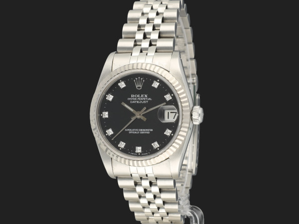 Rolex - Datejust 31 Black Diamond Dial 68274