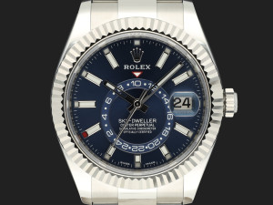 Rolex Sky-Dweller Blue Dial 326934