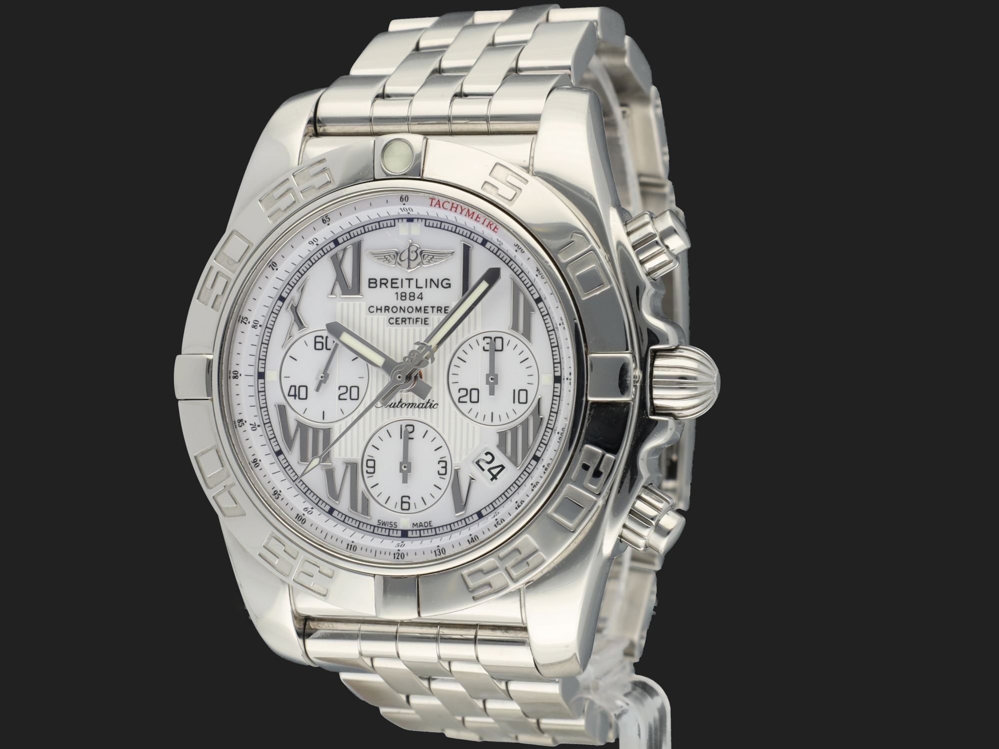 Breitling chronomat 44 outlet white dial