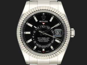 Rolex Sky-Dweller Black Dial 326934