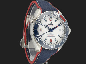 Omega Seamaster Planet Ocean 600m America's Cup 2021 Limited Edition 215.32.43.21.04.001